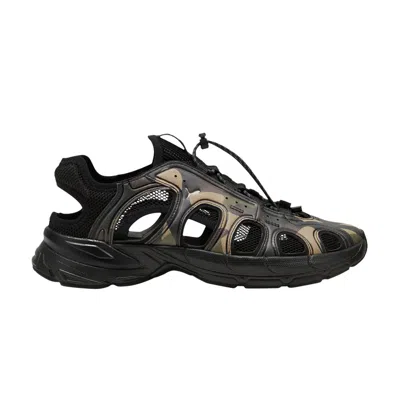 Pre-owned Puma Velo Sandal 'camo' In Green