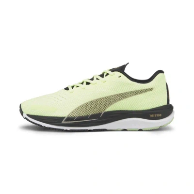 Puma Velocity Nitro™ 2 75th Anniversary Men's Running Shoes In Green