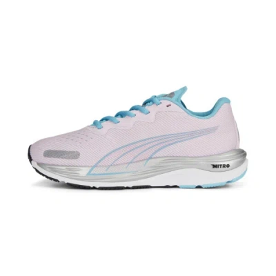 Puma Velocity Nitro™ 2 Big Kids' Running Shoes In White
