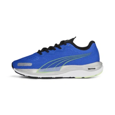 Puma Velocity Nitro™ 2 Big Kids' Running Shoes In Blue