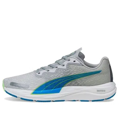 Puma Velocity Nitro 2 Low Tops Gray Blue
