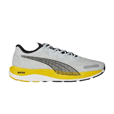 Pre-owned Puma Velocity Nitro 2 'platinum Grey Fresh Pear'