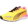 Puma Man Sneakers Mandarin Size 13 Textile Fibers In Yellow