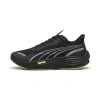 Puma Velocity Nitro™ 3 Gore-tex® Men's Running Shoes In Black- Silver-fizzy Apple