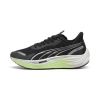 Puma Velocity Nitro™ 3 Gore-tex® Women's Running Shoes In Black- Silver-fizzy Apple