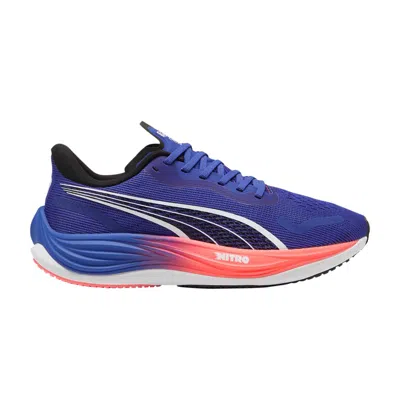 Pre-owned Puma Velocity Nitro 3 'lapis Lazuli' In Purple