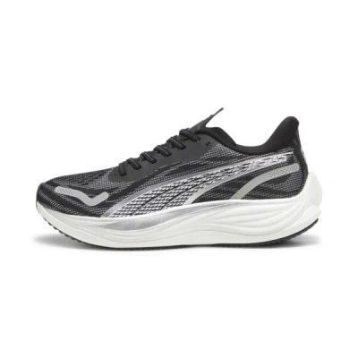 Puma Velocity Nitro™ 3 Men's Running Shoes In Black- White- Silver