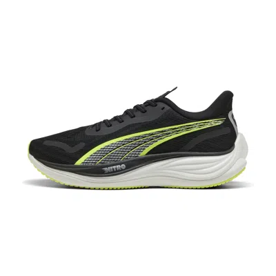 Puma Velocity Nitro™ Men's Wide Running Shoes In Black