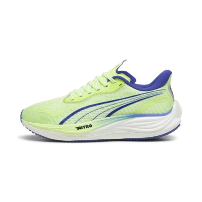 Puma Velocity Nitro™ 3 Men's Running Shoes In Fizzy Apple-lapis Lazuli