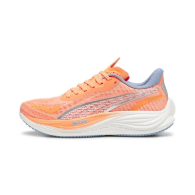 Puma Velocity Nitro™ 3 Men's Running Shoes In Neon Citrus- Silver-dewdrop