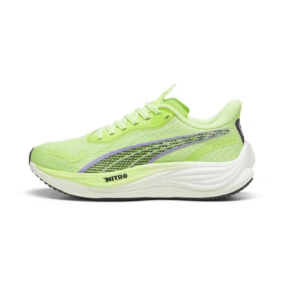 Puma Velocity Nitro™ 3 Women's Running Shoes In Fizzy Apple-lavender Alert