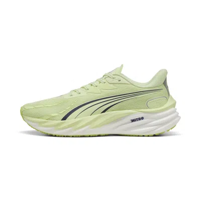 Puma Velocity Nitro™ 4 Men's Road Running Shoes In Green