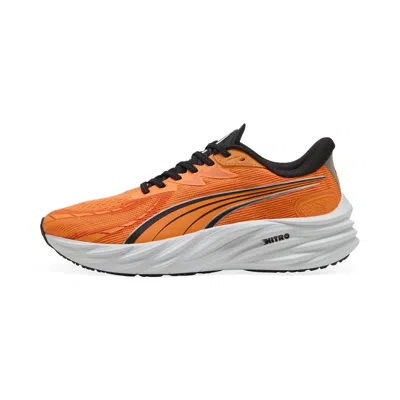 Puma Mens  Velocity Nitro 4 In Orange/black