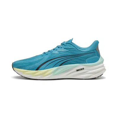 Puma Velocity Nitro 4 Sneaker In Blue