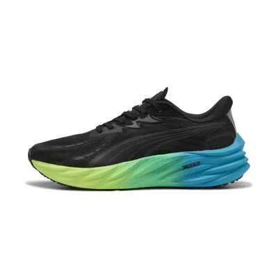 Puma Velocity Nitro 4 Sneaker In Black