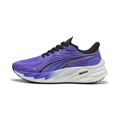 Puma Velocity Nitro™ 4 Women's Road Running Shoes In Purple