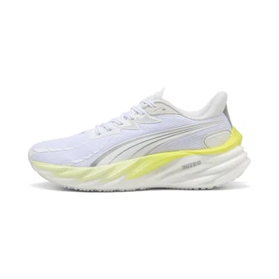 Puma Velocity Nitro™ 4 Women's Road Running Shoes In White