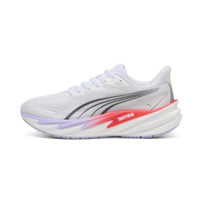 Puma Velocity Nitro™ 5 Running Shoes Women Women's Road Running Shoes In Gray