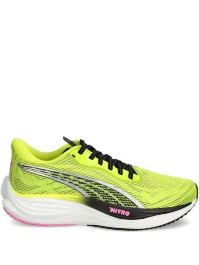 Puma Velocity Nitro™ Lightweight Running Trainers In Green