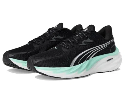 Puma Velocity Nitro Running Shoes In Black