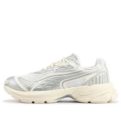 Puma Velophasis 002 Sneakers 'silver' In White