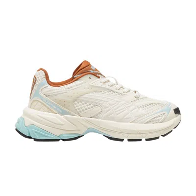 Pre-owned Puma Velophasis 'alpine Snow Turquoise Surf' | Cream | Men's Size 11