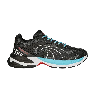 Pre-owned Puma Velophasis 'luxe Sport' In Black