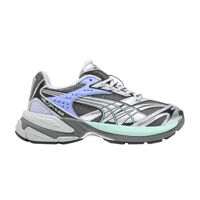 Pre-owned Puma Velophasis 'man Vs Machine' | Grey | Men's Size 12 In Gray