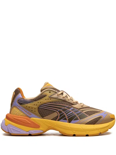 Puma Velophasis Multi Sneaker In Brown
