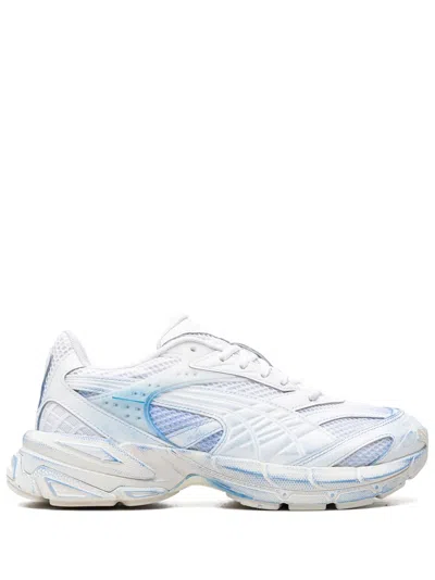 Puma Velophasis Overdye Sneakers In White