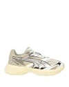 Puma Pleasures Velophasis Lace-up Sneakers In Yellow