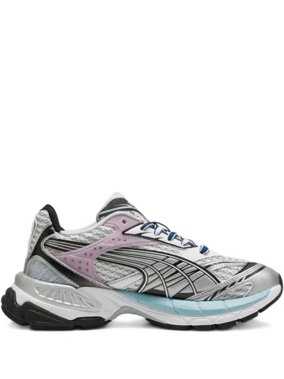 PUMA VELOPHASIS PHASED "SILVER" SNEAKERS
