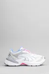 Puma Velophasis Sprint2k Sneakers In Grey Synthetic Fibers In White