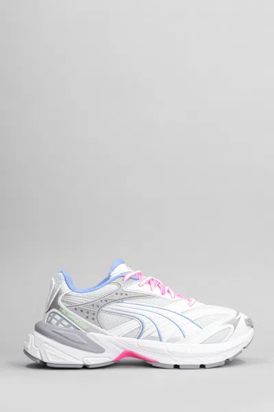 PUMA VELOPHASIS SPRINT2K SNEAKERS IN GREY SYNTHETIC FIBERS