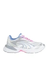 Puma Velophasis Sprint2k Sneakers In Grey Synthetic Fibers In White