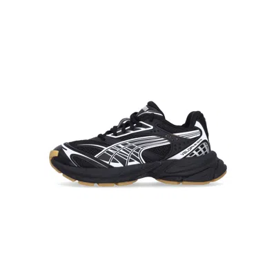 PUMA VELOPHASIS TECHNISCH BLACK/WHITE MEN'S LOW SHOE