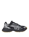 Puma Velophasis Technisch Woman Sneakers Black Size 4.5 Textile Fibers In Black