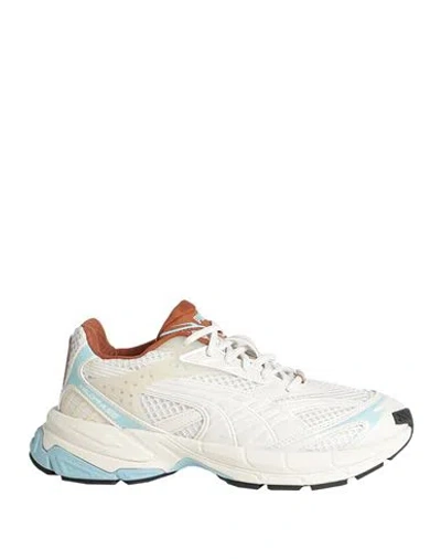 Puma Velophasis Woman Sneakers Ivory Size 6 Textile Fibers In White