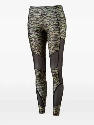 Puma Velvet Rope Print Track Pants In Multi