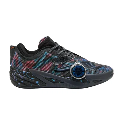 Pre-owned Puma Venice Basketball League X All-pro Nitro 2 'black Electro Royal' | Men's Size 12