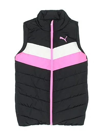 Pre-owned Puma Kids' Vest In Black
