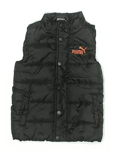 Pre-owned Puma Kids' Vest In Black