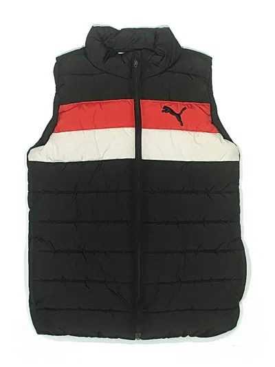 Pre-owned Puma Kids' Vest In Black