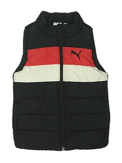 Pre-owned Puma Kids' Vest In Black