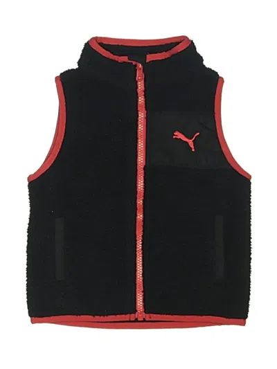Pre-owned Puma Kids' Vest In Black