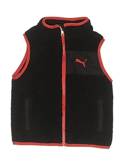 Pre-owned Puma Kids' Vest In Black