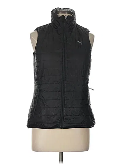 Pre-owned Puma Vest In Black