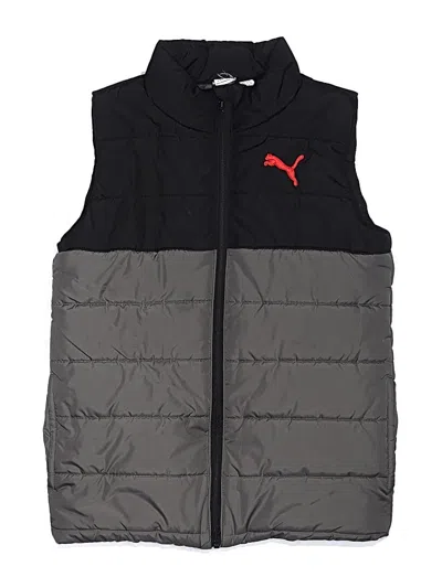 Pre-owned Puma Kids' Vest In Black