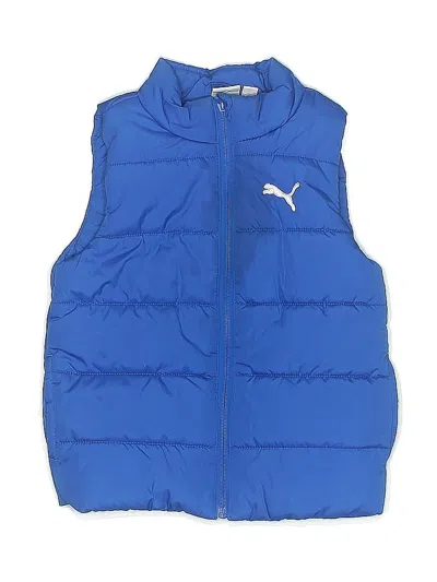 Pre-owned Puma Kids' Vest In Blue