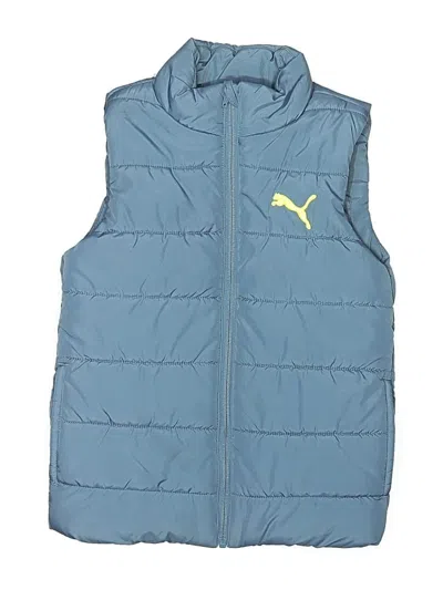 Pre-owned Puma Kids' Vest In Blue